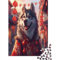 Sibirischer Husky Puzzle 1000 Teile Puzzle Für Erwachsene Und Kinder Ab 14 Jahren Puzzel 1000pcs (75x50cm)