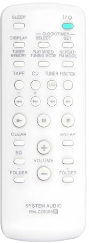 RM-Z20065 Ersatzfernbedienung für Sony Stereoanlage RM-Z20065