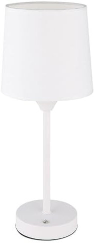 Globo Tischleuchte Beistelllampe Touchdimmer LED Tischlampe Nachttischlampe Akku weiß