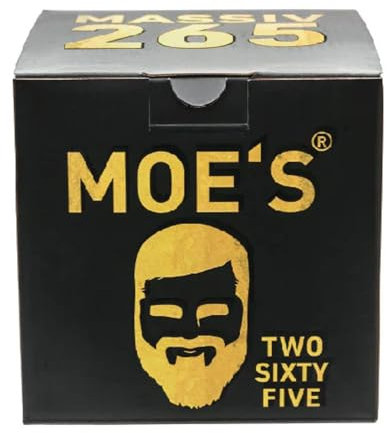 Moe's Massiv 265 Kokoskohle Kokosnuss Kohle, Briketts Cube 26.5mm Naturkohle Kokosnussschalen, Grillkohle Kohlewürfel Coconut Charcoal I Wenige Asche, Geschmacksneutral, Langer Brenndauer