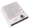 Cutelix Pro Nail Dust Collector | Portable 36mm Ultra-Thin Design & 4-Fan Quiet System | Magnetic Detachable Panel, Adjustable Airflow + USB Charging for Salon/Home Use