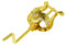 Halten Notenhefter Notenheft Klammer Ersatz Horn Marschings Partiturclip Notenheft Klammer Instrumentenhalter