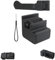 Street Photography Side Handle Grip for DJI Action 5 Pro/ 4/3 - Requires Official Camera Cage Install, Grip with Shutter Button for Vlogging & Travel Shoot