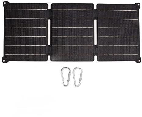 Chargeur de panneau solaire pliable ETFE 21W 5V 12V, batterie externe pour téléphone Portable, Pack de charge solaire