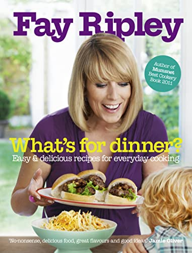 What’s for Dinner?: Easy and delicious recipes for everyday cooking