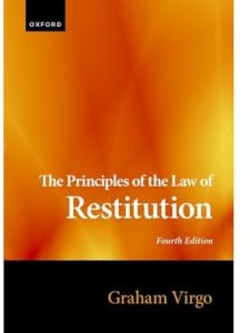 The Principles of the Law of Restitution
