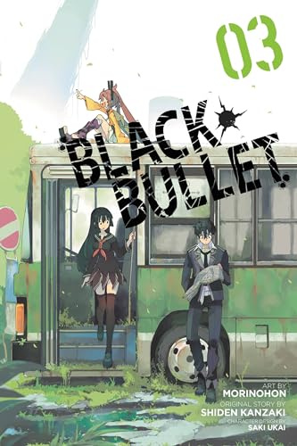 Black Bullet, Vol. 3 - manga