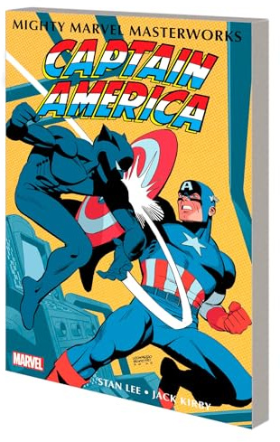 Mighty Marvel Masterworks: Captain America Vol. 3 - To Be Reborn