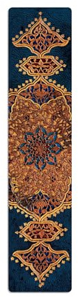 Safavid Indigo (Safavid Binding Art) Bookmark