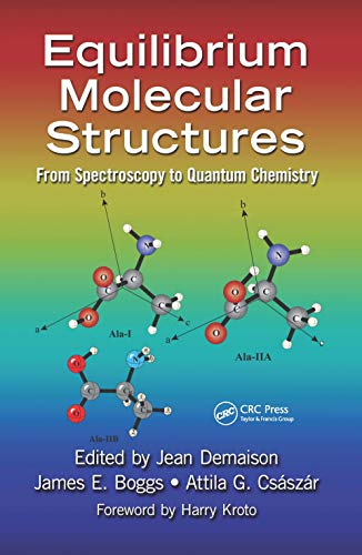 Equilibrium Molecular Structures: From Spectroscopy to Quantum Chemistry
