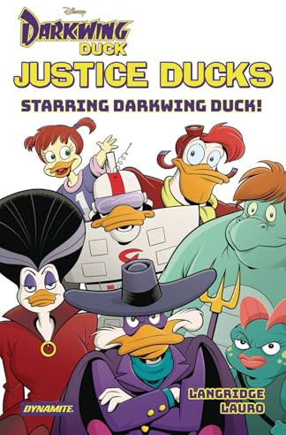 Justice Ducks Starring Darkwing Duck! (Justice Ducks, 1)