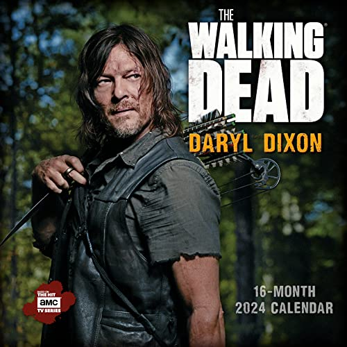 The Walking Dead 2024 26-Month Calendar: Daryl Dixon