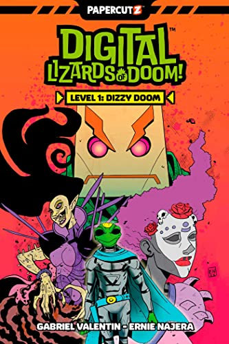 Digital Lizards of Doom Vol. 1: Level 1: Dizzy Doom