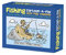 Fishing Cartoon-A-Day by Jonny Hawkins 2024 6.2 X 5.4 Box Calendar