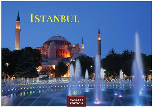 Istanbul Kalender 2027 – Wandkalender | Fotokalender Türkei Vorderer Orient 24x35 cm | . mit 12 faszinierenden Fotografien von Istanbul | Premium-Design |
