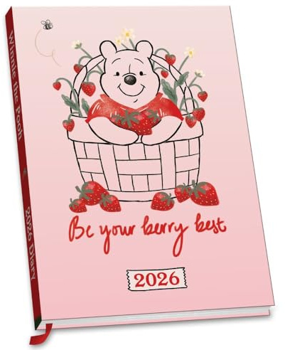 DISNEY WINNIE THE POOH SKETCHBOOK 2026 A5 DIARY