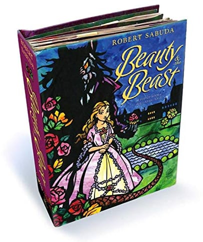 Beauty and the Beast: An enchanting tale with super-sized pop-ups!