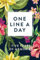 One Line A Day: Five Years of Memories, Tropical Floral, 6x9 Diary, Dated and Lined Book
