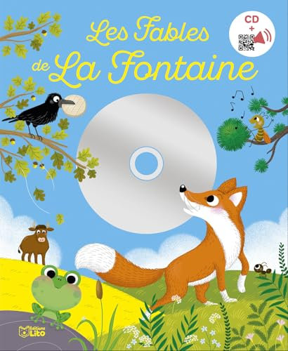 Livre CD - Les Fables de la Fontaine