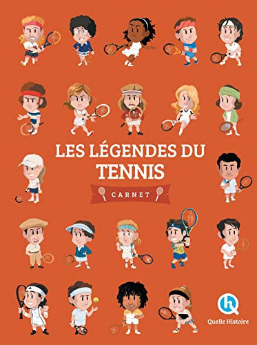 Les légendes du tennis