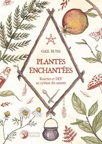 Plantes enchantées - Recettes et DIY au rythme des saisons