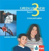 Green Line NEW Bayern Schulaufgaben auf CD-ROM - Band 3: 7. Schuljahr Klasse...