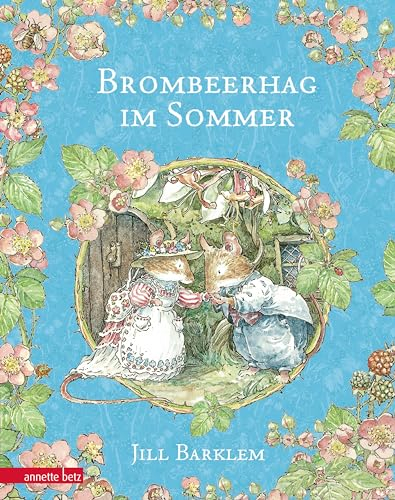 Brombeerhag im Sommer