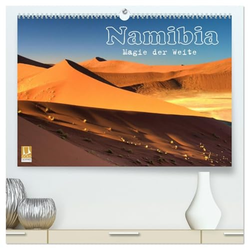 Namibia - Magie der Weite (hochwertiger Premium Wandkalender 2026 DIN A2 quer), Kunstdruck in Hochglanz: Hochwertiger Fotokalender mit Motiven aus Namibia. (CALVENDO Natur)