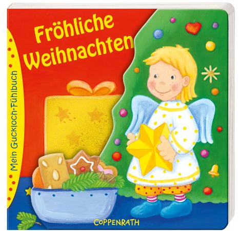 Mein Guckloch-Fühlbuch: Fröhliche Weihnachten (Bücher für die Kleinsten)