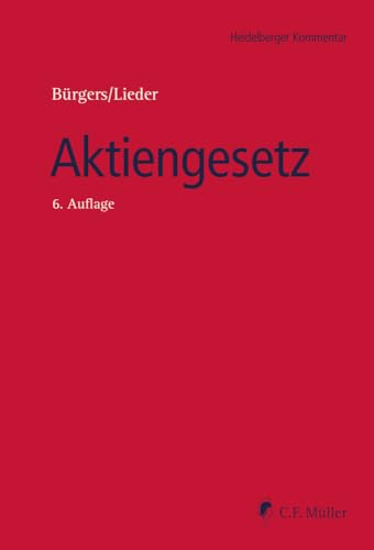 Aktiengesetz (Heidelberger Kommentar)