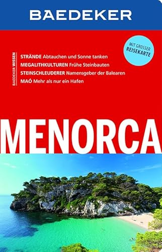 Baedeker Reiseführer Menorca: mit GROSSER REISEKARTE
