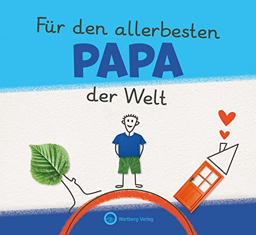 Für den allerbesten Papa der Welt (Originelles Ausfüllbuch für Kinder: Ein tolles Geschenkbuch für den allerbesten Papa von Tochter oder Sohn): Zum ... zu Geburtstag, Weihnachten oder einfach so