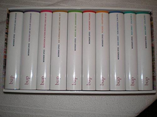 Auge und Wort - 10 Bde.: Gesammelte Schriften zu Kunst und Literatur