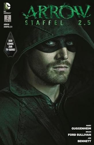 Arrow (Comic zur TV-Serie): Staffel 2.5: Bd. 2