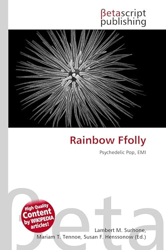 Rainbow Ffolly: Psychedelic Pop, EMI