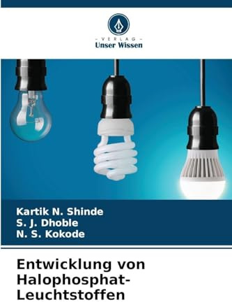 Entwicklung von Halophosphat-Leuchtstoffen: DE