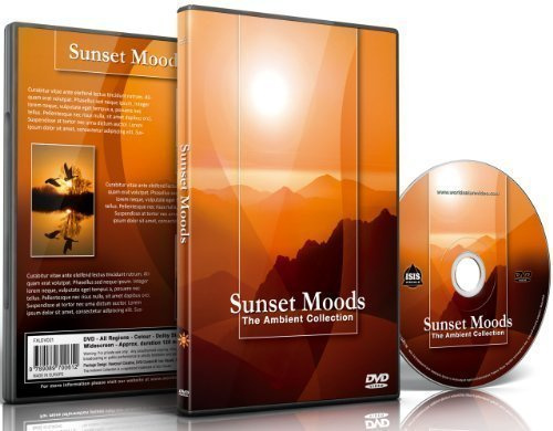 Sleep DVD-Sunset Moods - Natural relaxation to help you sleep easy