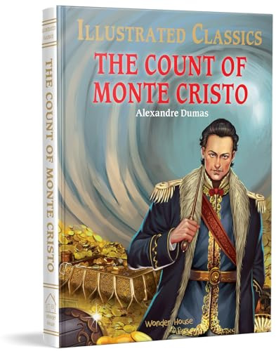 The Count of Monte Cristo: Illustrated Children Classics English Novel With Review Questions (Illustrated Classics)