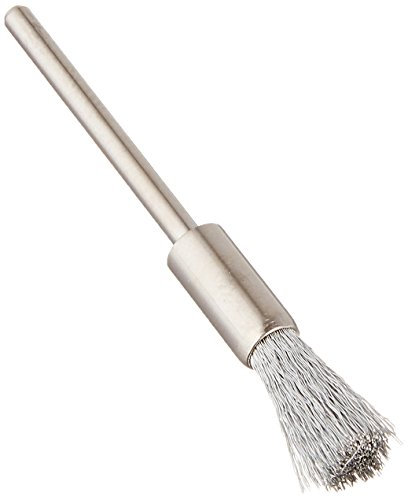 Proxxon Pinselbürsten Stahl, 8 mm, 2 Stück, 28951