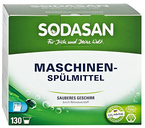 Sodasan Maschinen Spülmittel Pulver, 1,65kg