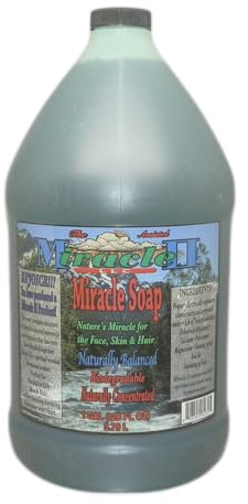Miracle II Soap, Miracle Soap, 128 fl oz (3.79 L)