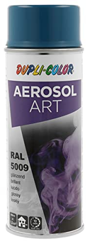 DUPLI-COLOR 741166 AEROSOL ART RAL 5009 Blu azzurro lucido 400 ml