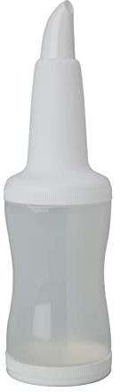 Beaumont - DL264 Juice Pour and Store Quetschflasche, weiß, 1 l, Getränkeaufbewahrung