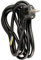 Zenitech - Stromkabel 16A 3G1.5 - Europäischer Stecker - Länge 2m - Kompatibel Mit Elektrischen Geräten - Ideal Für Innen- Und Außenbereich - Schwarz - 2m