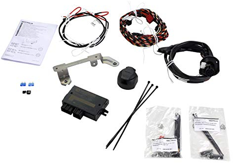 Westfalia Elektrosatz 13-polig und fahrzeugspezifisch für VW Caddy III (inkl. Life, 4x4, 4-Motion, Maxi, Alltrack) (BJ 02/2004-08/2010)