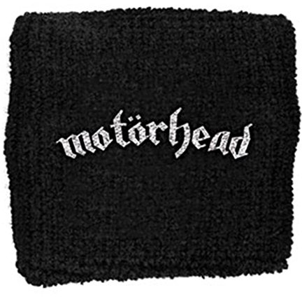 Motorhead Men's Logo Athletic Wristband Black