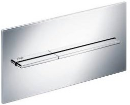 Viega Betätigungsplatte 8354.1 Antrieb 8354.1 Metall Chrom