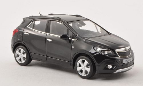 Opel Mokka, met.-schwarz , 2012, Modellauto, Fertigmodell, Minichamps 1:43