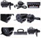 Outsunny - Soffiatore Phon Asciugatrice Riscaldatore per Cani/Gatti 2400W - TEMPERATURA E Velocità regolabili - Porpora