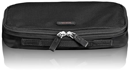 TUMI - Reisezubehör, kleiner Packwürfel – Gepäck-Organizer-Würfel, Schwarz, Einheitsgröße, Packwürfel